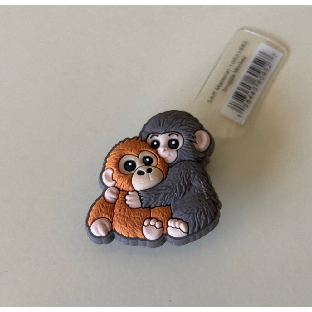 Punch (Panchi) the Monkey Crocs Jibbitz Charm Rare authentic